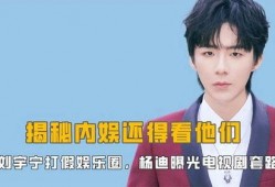 关于娱乐圈的爆料电视剧,揭秘那些不为人知的电视剧幕后故事